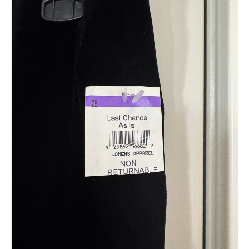 HALOGEN NWT $79 Velvet Pull On Pencil Skirt Size M or L - Picture 5 of 7